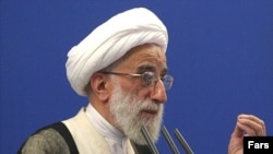 احمد جنتی، دبیر شورای نگهبان و امام جمعه تهران