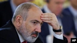 Ерменскиот премиер Никол Пашинјан.
