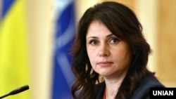 Міністр у справах ветеранів Ірина Фріз