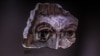 UKRAINE – Part of a fresco from the excavation site of the Tithe Church (1939) at the exhibition "Sophia of Kyiv: 1000th anniversary of the power of the spirit" on the occasion of the 1000th anniversary of the consecration of Sophia of Kyiv. Kyiv, 27Nov20