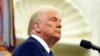 Predsednik SAD Donald Tramp, 12. februar 2025.