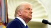 Американскиот претседател Доналд Трамп 