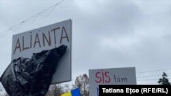 Protestul de duminică, 6 decembrie de la Chișinău, organizat la inițiativa președintei alese Maia Sandu, la care au participat mii de oameni.