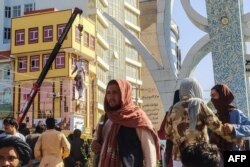 Тялото на друг от заподозрените за отвличане в Херат, 25 септември 2021 г.