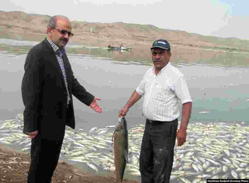 به گفته محسن شوکتی، رییس اداره محیط زیست شهرستان ری، در حال حاضر،چاه‌های آب شرب هم در اطراف اين سد وجود دارد که قطعا آلودگی آب اين سد می‌تواند بر آب شرب اين منطقه تاثير منفی بگذارد