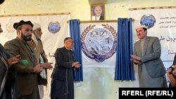 په پکتیا کې د دوو پروژو د پرانيستې مراسمو يو انځور