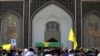 Iranian media regularly report on the funerals of Afghans killed in Syria.
