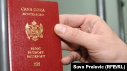 Pasoš Crne Gore